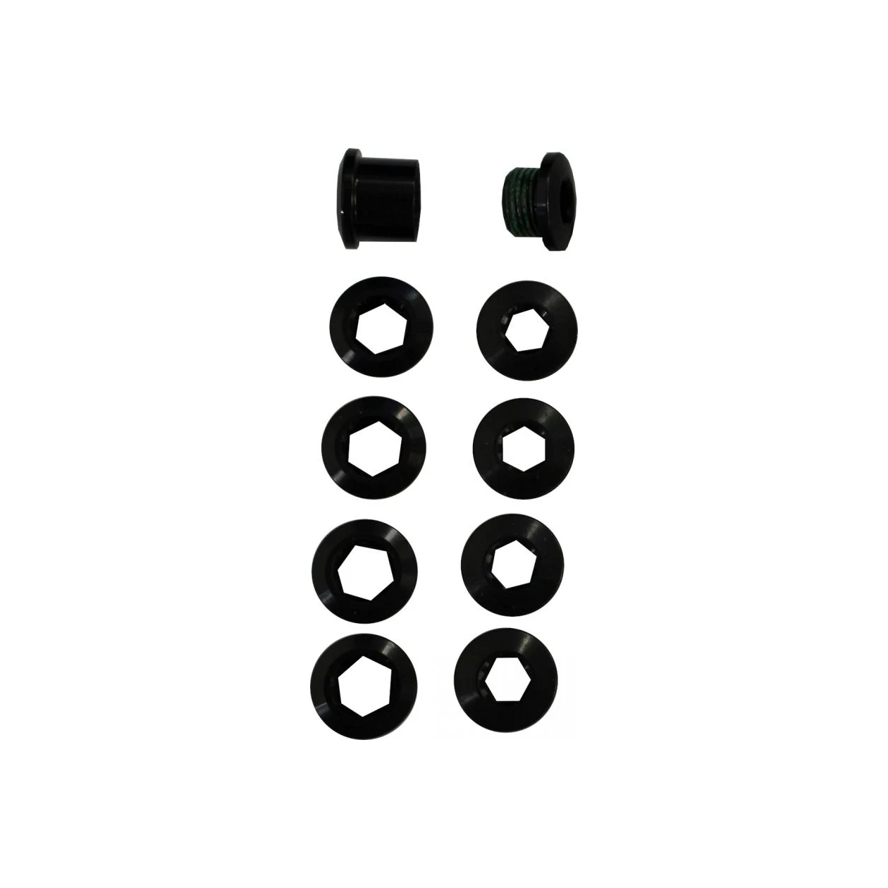 SRAM CHAINRING BOLT KIT 5-ARM DOUBLE STEEL BLACK